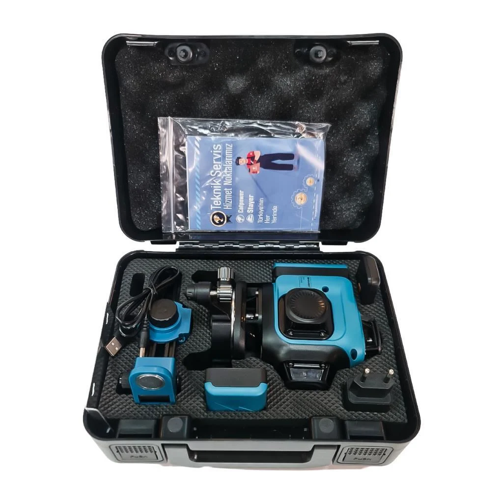 CATPOWER 351 Akülü Lazer Şakül 4D