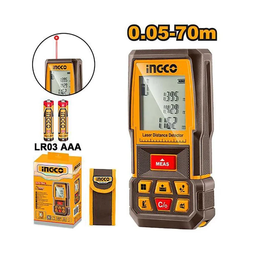 INGCO HLDD0708 Lazer Metre 70m