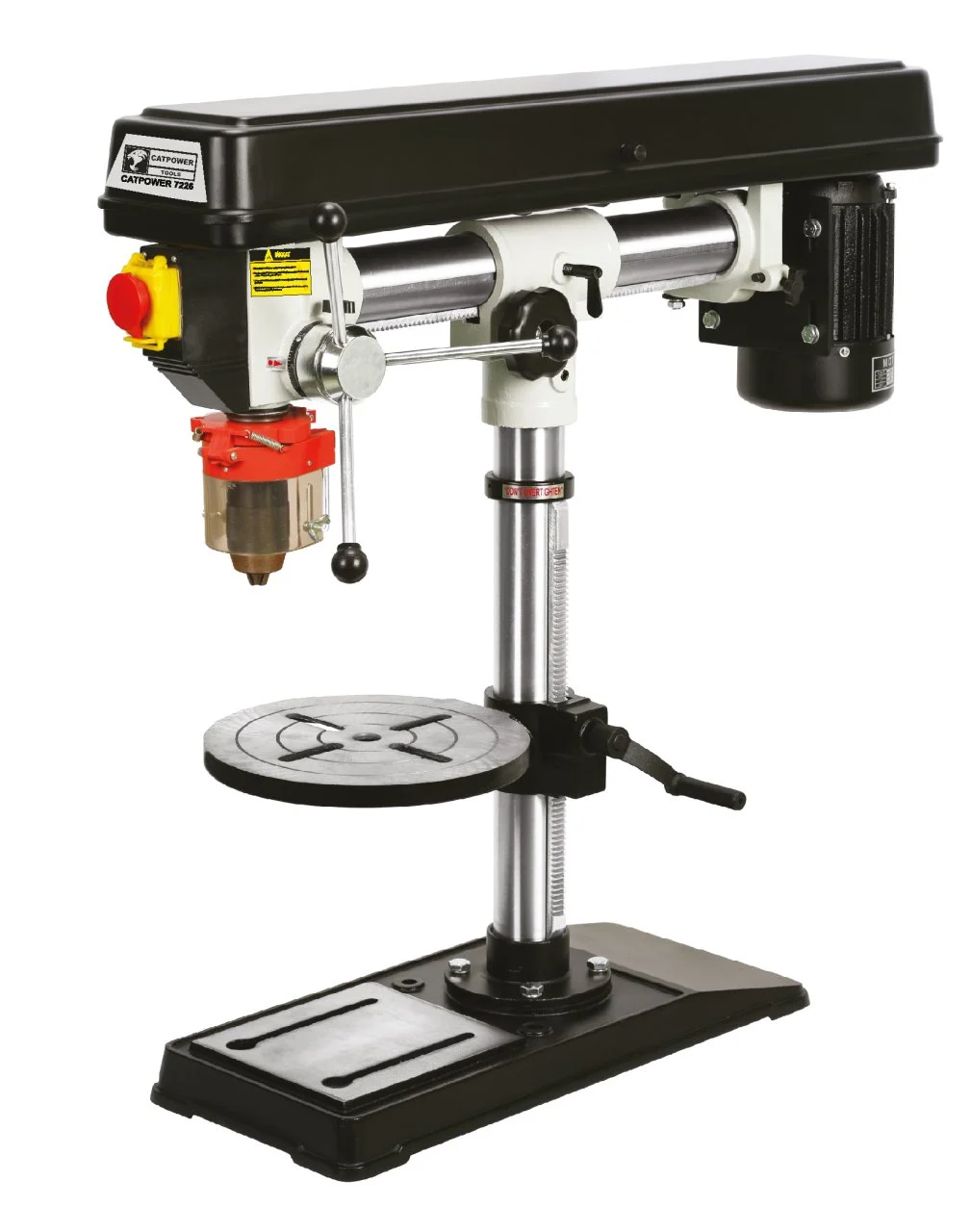 CATPOWER 7226- Sütunlu Matkap 16 MM 550 W Radyallı