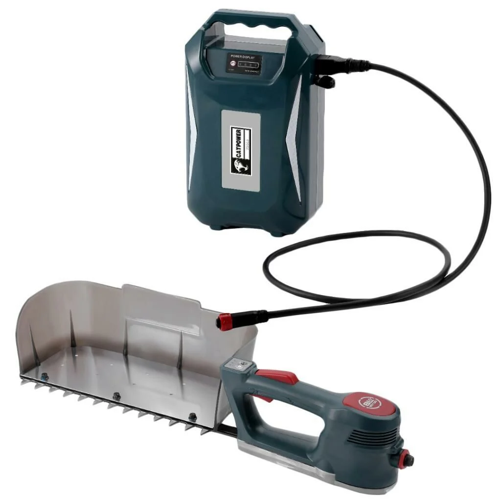 CATPOWER 2035 Kömürsüz Akülü Çay Toplama Makinesi 24V 20Ah