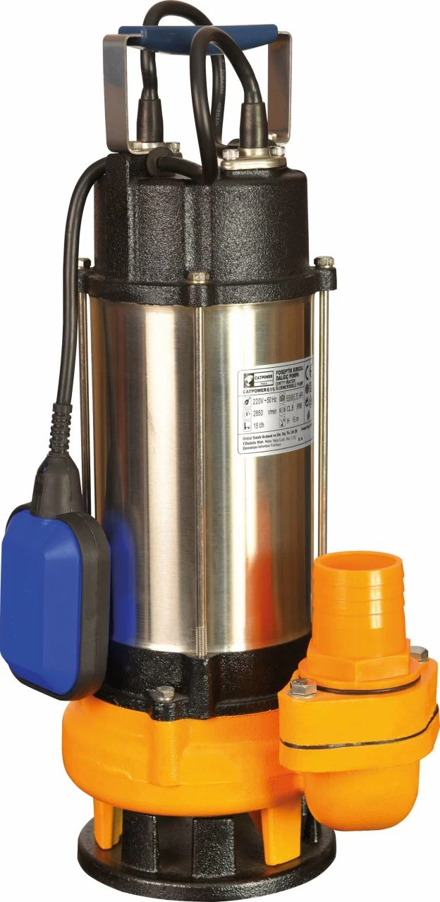 CATPOWER 615 DALGIÇ POMPA FOSEPTİK PARÇALAYICILI