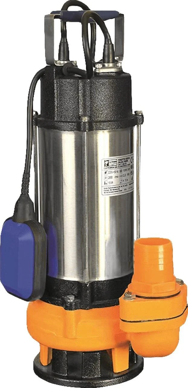 CATPOWER 640 DALGIÇ POMPA FOSEPTİK PARÇALAYICILI