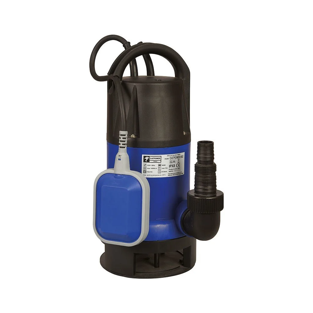 CATPOWER 662 DALGIÇ POMPA KİRLİ SU