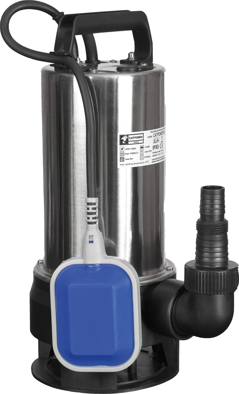 CATPOWER 676 DALGIÇ POMPA KİRLİ SU