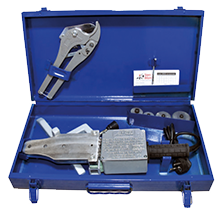 1500 W Çift Rezistanslı Yanmaz Kablo Boru Kaynak Seti