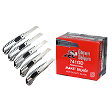 Alüminyum Maket Bıçağı