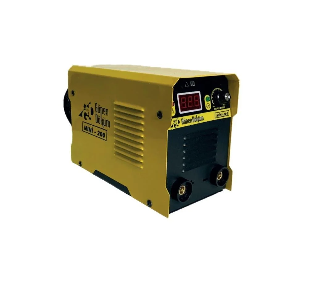 Gönen 200 AMPER MINI INVERTER KAYNAK MAKİNESİ