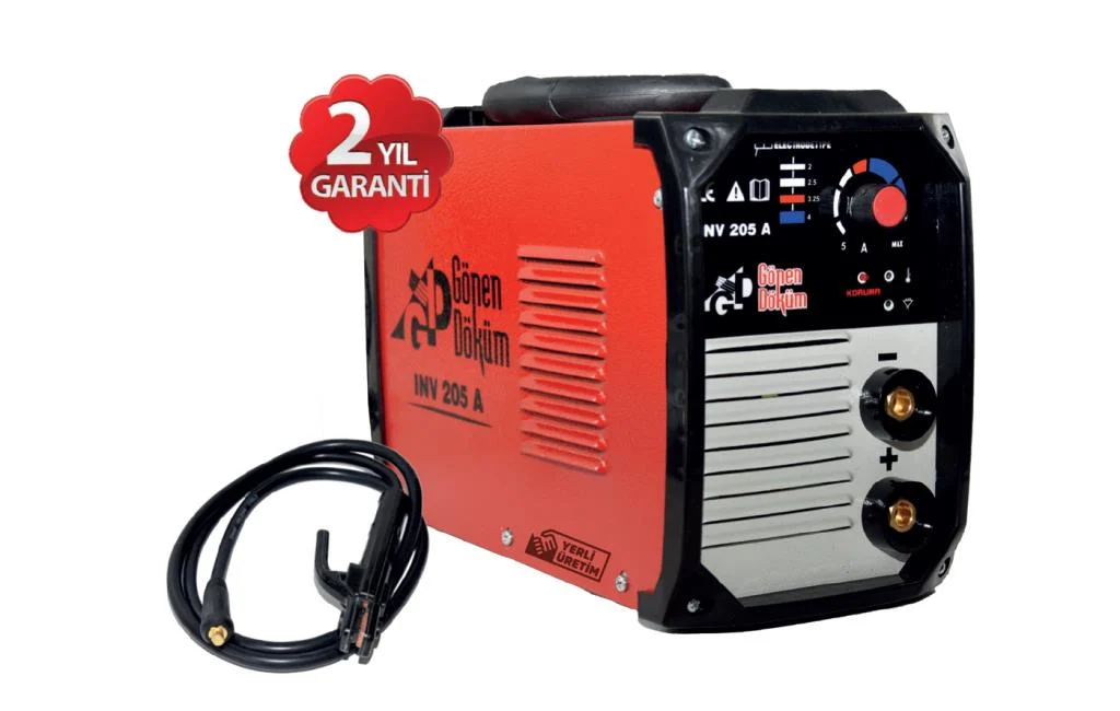 GÖNEN 205 AMPER INVERTER KAYNAK MAKİNESİ