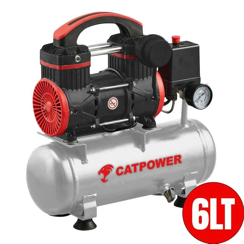CATPOWER 1111 Sessiz Ve Yağsız Kompresör 1 HP 6 LT