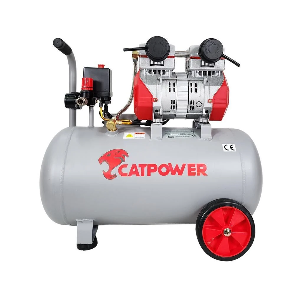 CATPOWER Yağsız Hızlı Dolum Kompresör 50LT 2HP