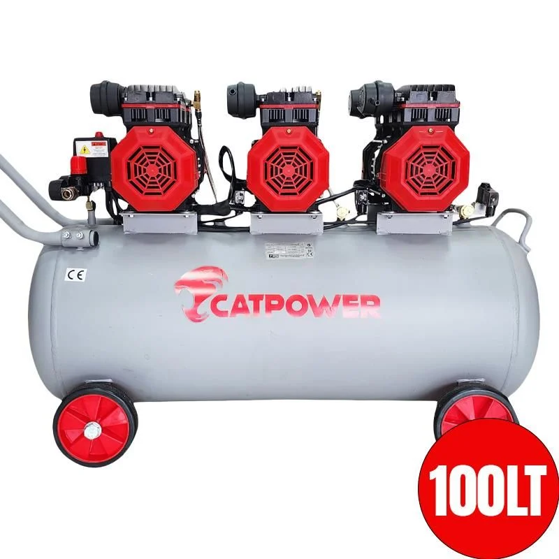 CATPOWER 1103 Sessiz Ve Yağsız Kompresör 4HP 100LT