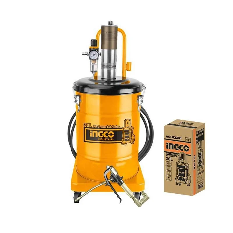 INGCO AGL02301 Havalı Gres Yağlayıcı 30Litre