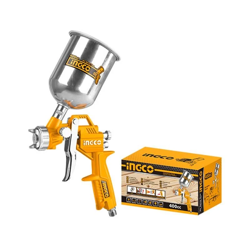 INGCO ASG4041 Boya Tabancası 400CC Alttan Depo