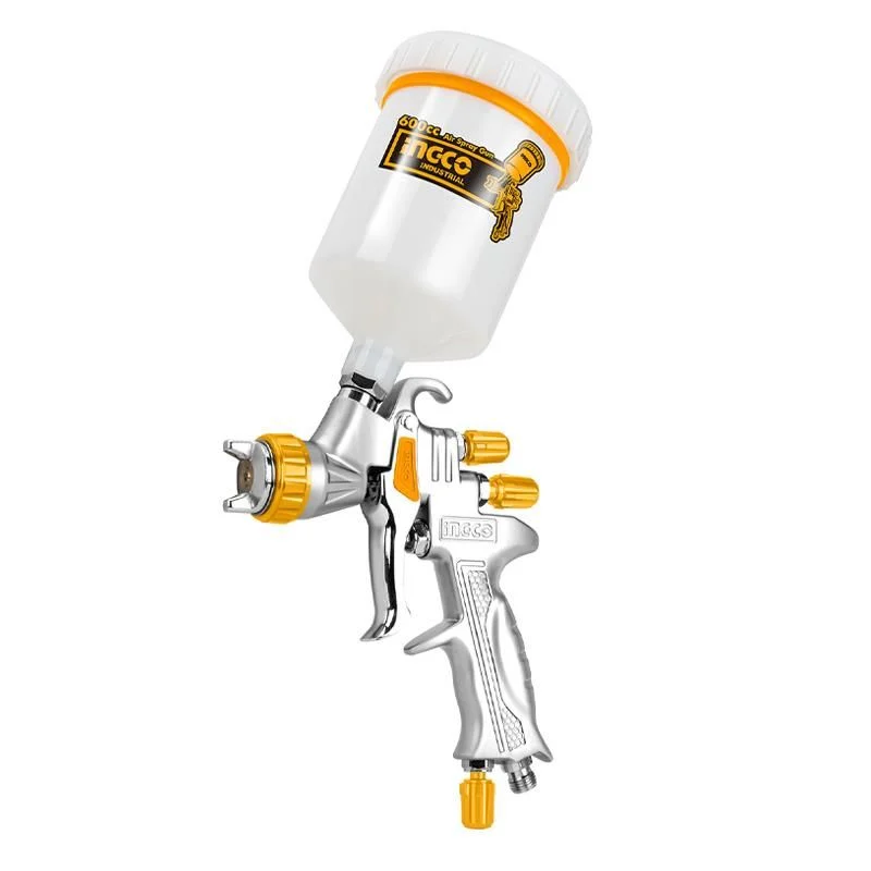 INGCO ASG1065 Endüstriyel Havalı Boya Tabancası 600CC