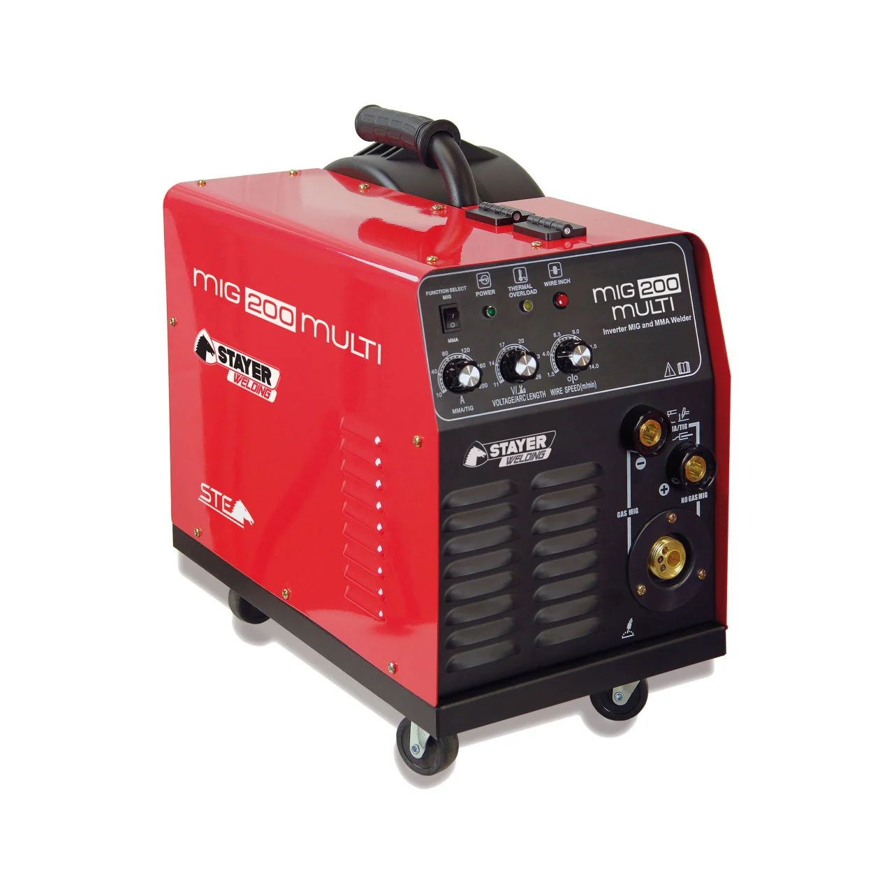 Stayer Kaynak Makinesi MIG 280 Double Pulsed