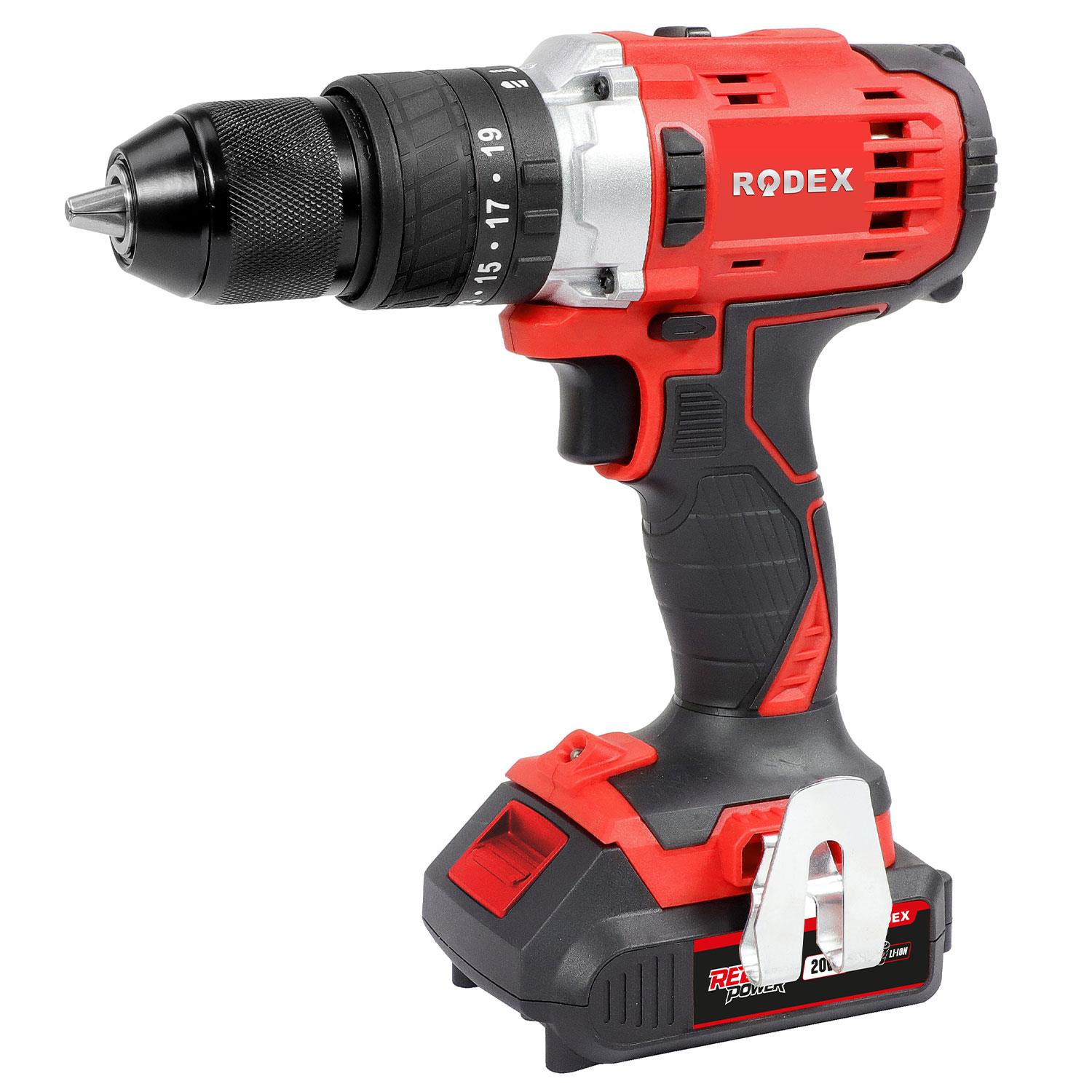 RPX2320F Akülü Darbeli Matkap