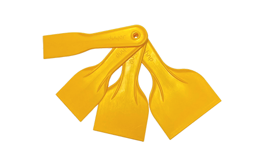 DYR - Plastik İspatula 4'lü set Takım