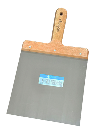 DYR - Macun Küreği Ahşap Sap Ölçü : 18CM